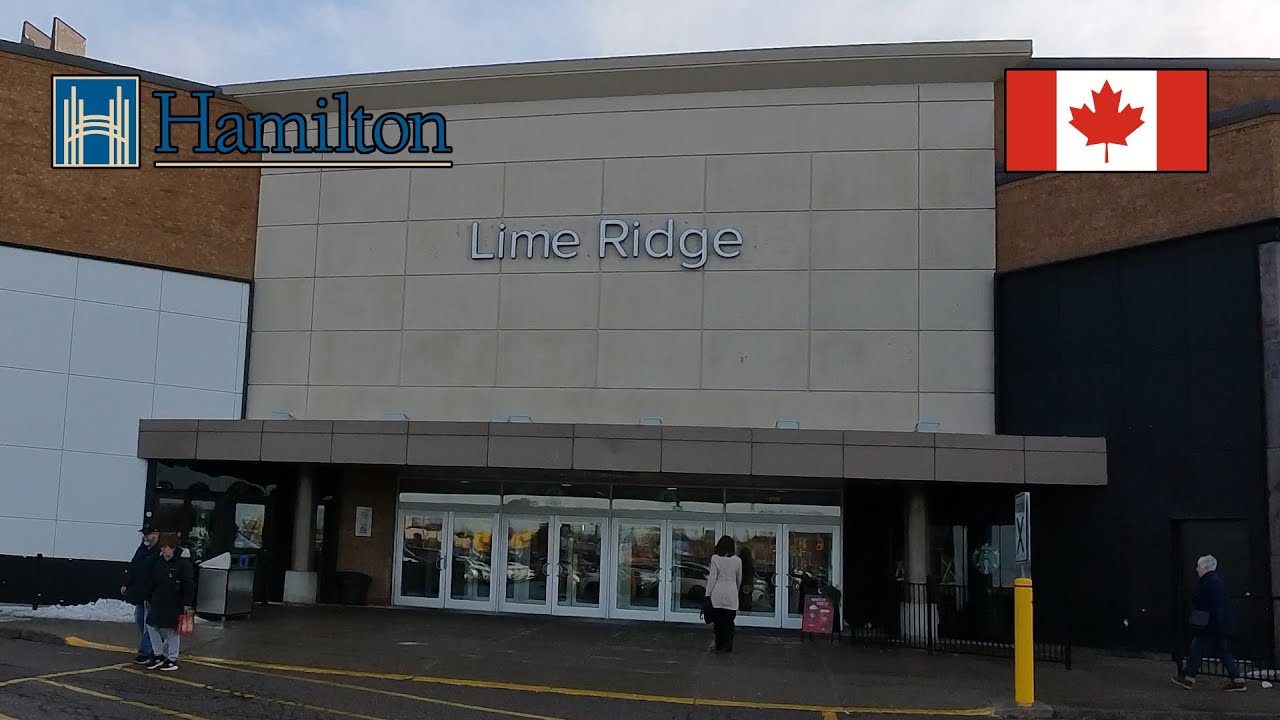 Lime Ridge Mall 2025 Dec 18, Christmas in full force #mall #asmr - YouTube