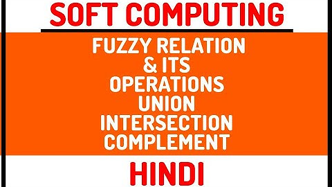 Fuzzy Relation And It