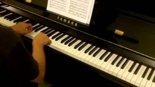 Michael Aaron Adult Piano Course Book 1 No.40 Tschaikowsky Marche Slave (P.49)