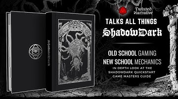 Shadowdark Special - In depth look at the Shadowdark Quickstart Game Masters Guide