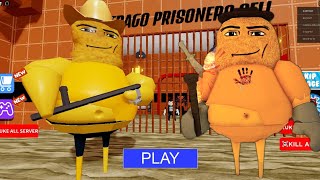 DAGEDAGO BARRY'S PRISON RUN! (Obby) Update - Roblox Walkthrough FULL GAME #scaryobby #roblox