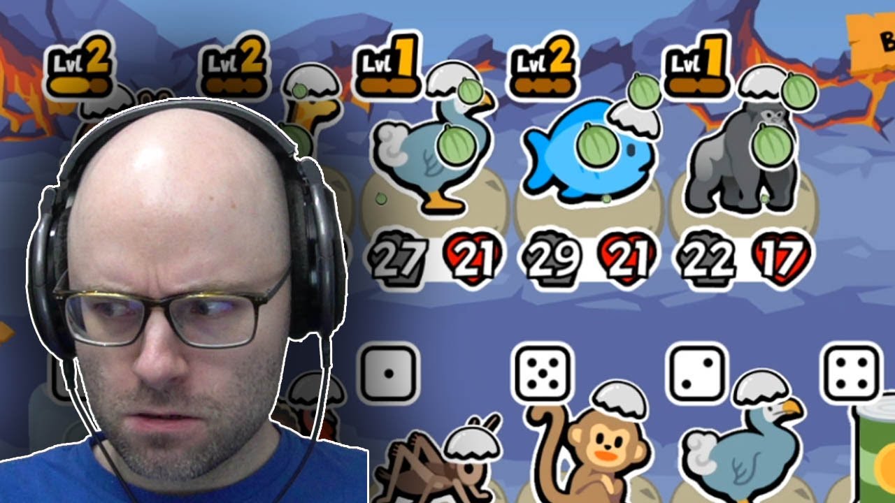 One day the gorilla will be mine (Super Auto Pets)