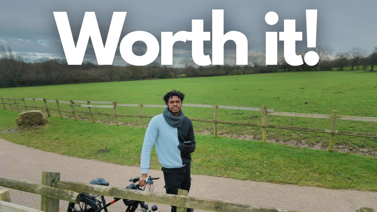 I Forgot I Was in Birmingham | Cycling to Woodgate Valley