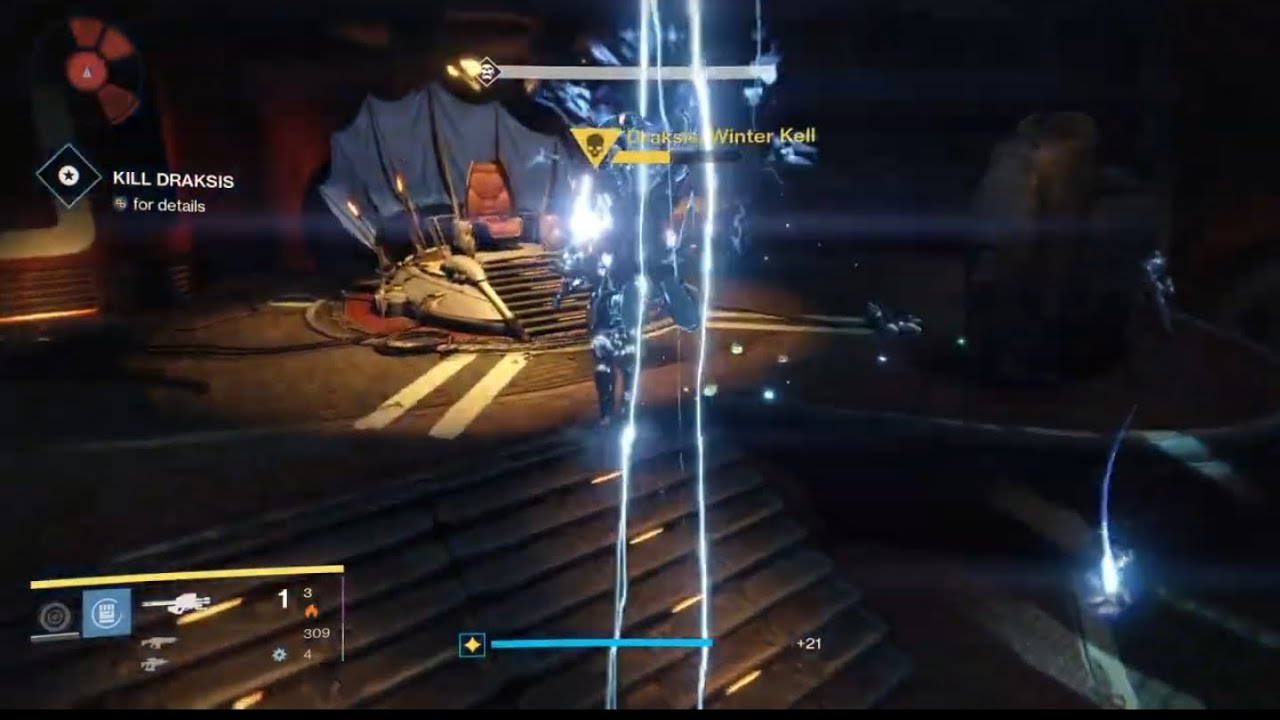 Destiny | Defeating Draksis The Winter Kell 