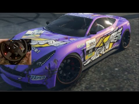 Gta 5 Pc Ls Drift Mod Vs Slideycars W Wheel Cam Slaptrain Youtube