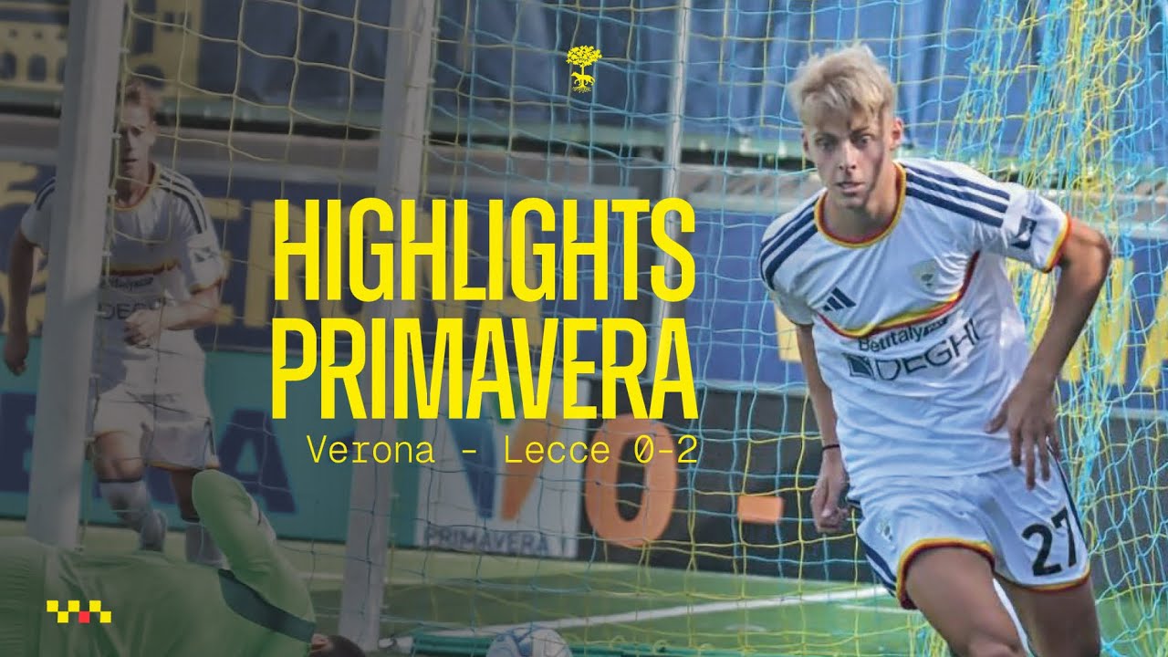 Hellas Verona-Lecce 0-2 | HL Primavera 1 2026/27