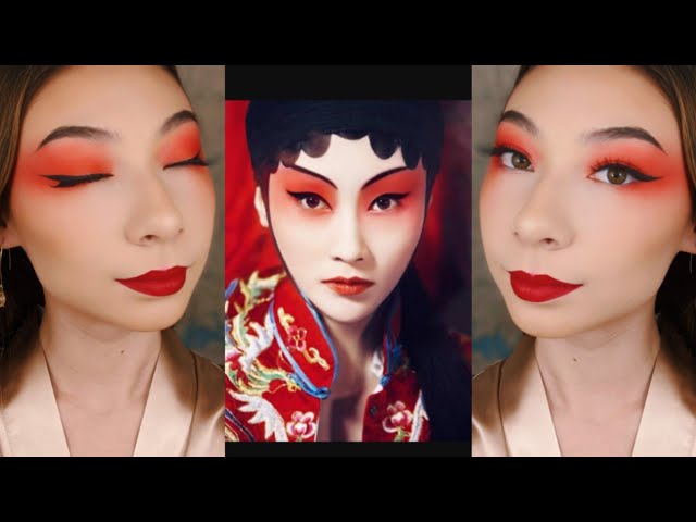 Chinese Opera Inspired Makeup