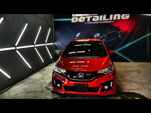 FIT RS - Японцы себя любят !
