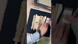 Keep your scraps! Shadow box crafts with old book spines. #artist #upcycling #crafting