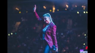 Sarah Michelle Gellar inspires thousands at WE Day UN