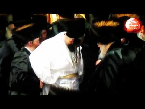 Belz Wedding 2015 Kabolas Ponim And Chupah 3 