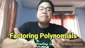Grade 8 Math - Factoring Polynomials Part 1/3
