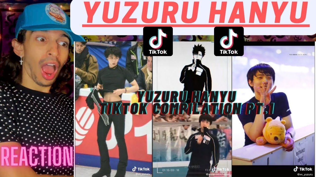 Yuzuru Hanyu's TikToks that made me stop studying | REACTION