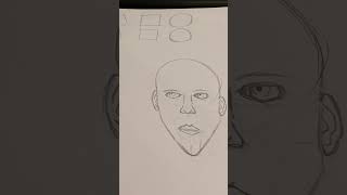 day one of gitting gud at art. creds to @DrawlikeaSir for his video on how to draw