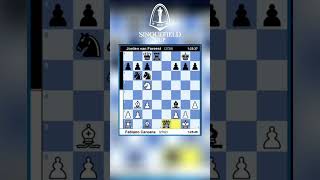 Game Shock 😱: Opponents Move =  38-minute tank!  #chess #chessgame #chesstactics #grandmaster