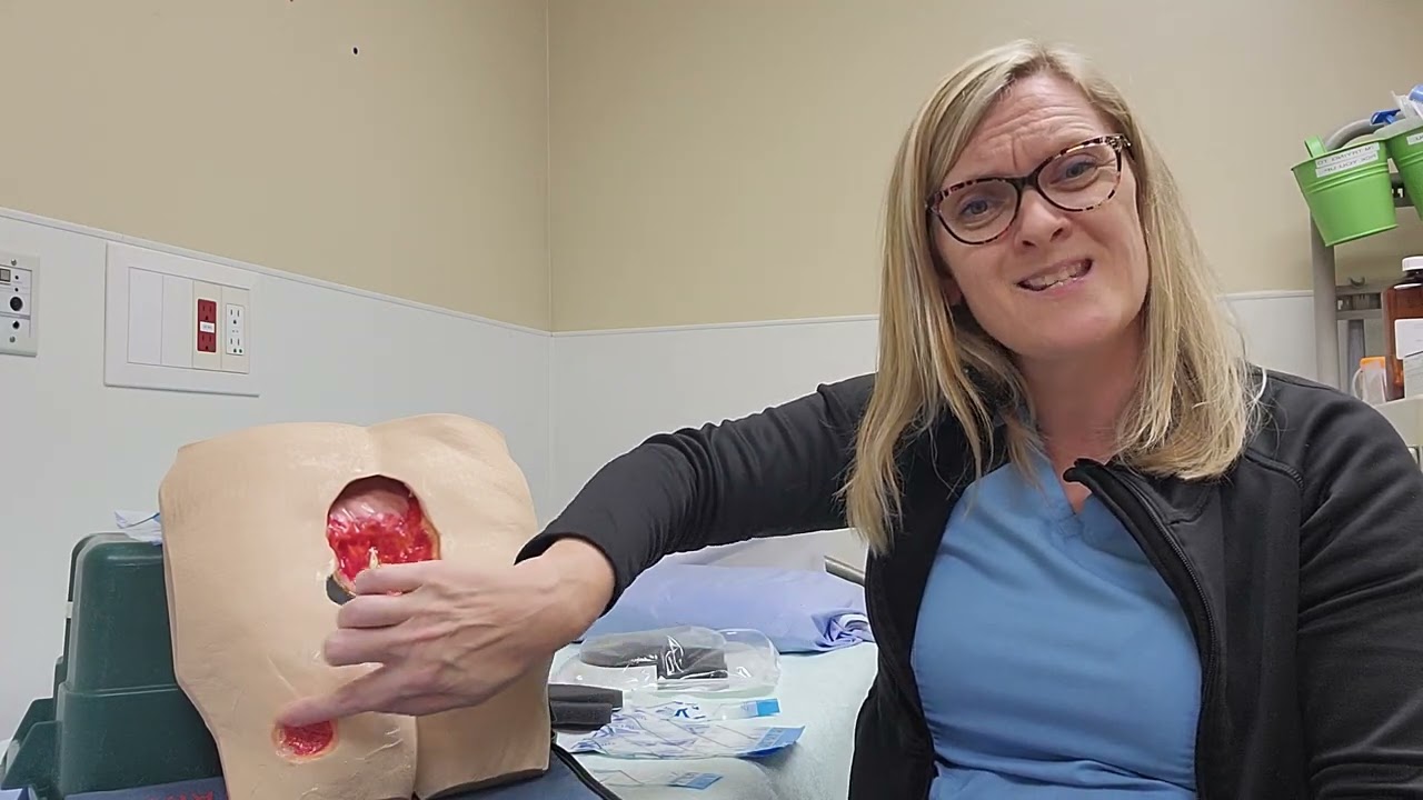 Pressure injuries and VAC therapy techniques