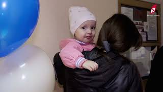 Великий профілактичний медогляд спеціалістами лікарні ОХМАДИТ для діток військових, багатодітних.