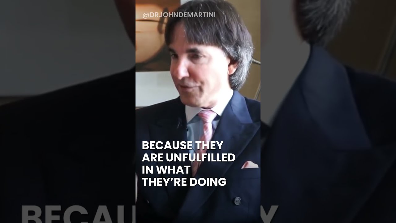 Build Your Vitality Dr John Demartini Shorts