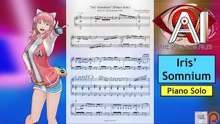 PSYNCIN IN THE MaiN (Iris Somnium) - AI: The Somnium Files (Piano Solo)