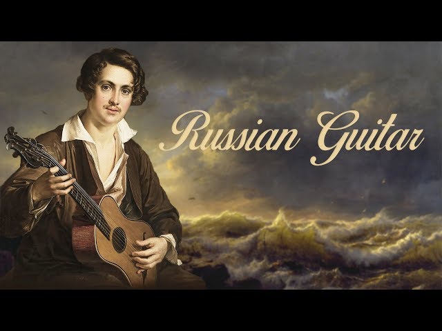 The Russian Guitar 1800-1850 - YouTube