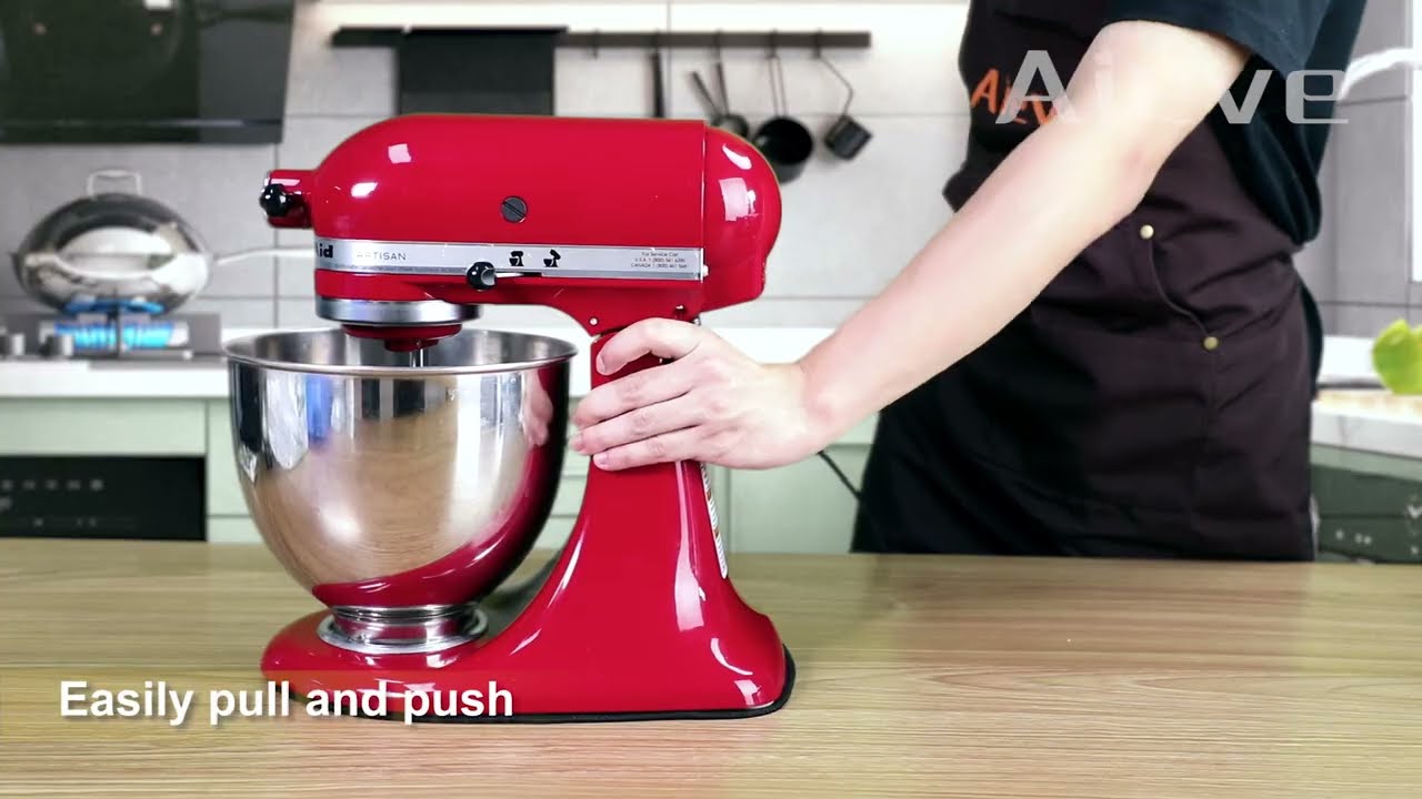Slide Your KitchenAid Stand Mixer Effortlessly with Mixer Mover
