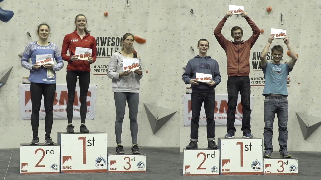 British Lead Climbing Championships 2017 YouTube