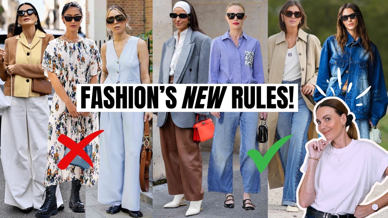 Fashion Rules You've Never Heard Of To Level Up Your Style