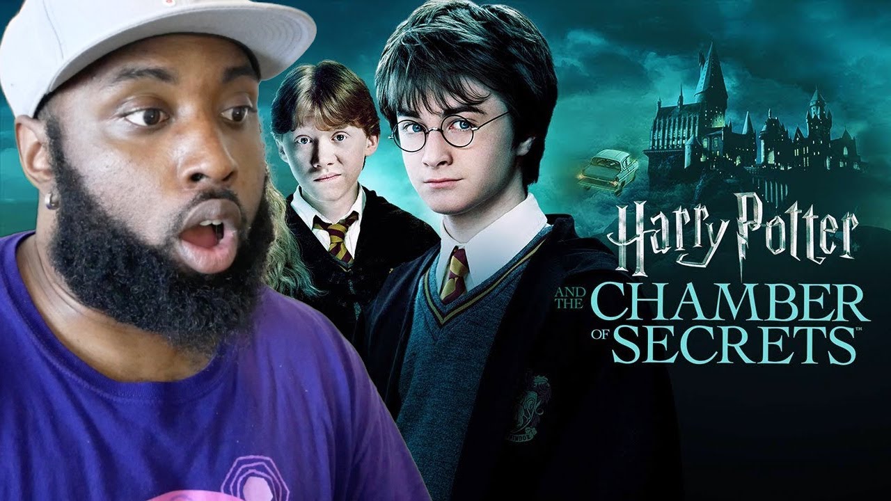 *Harry Potter and the Chamber of Secrets* (2002) MOVIE REACTION | FIRST TIME WATCHING