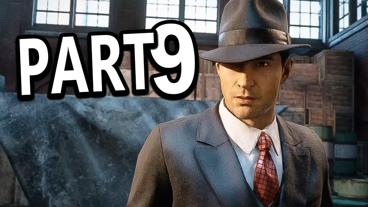 You Lucky Bastard MAFIA DEFINTIVE EDITION Walkthrough Part 9 (PS4