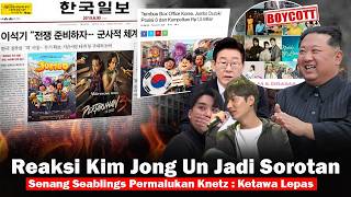 🟥REAKSI KIM JONG UN JADI SOROTAN KNETZ ! Film Jumbo \u0026 Series Indonesia Kuasai Korea Seablings Menang