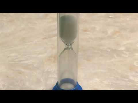 2 Minutes and 8 Seconds of Nothing but an Hourglass ⏳