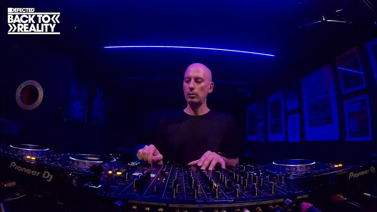 Riva Starr Live From Defected HQ - Back To Reality Riva Starr Live From Defected HQ - Back To Reality