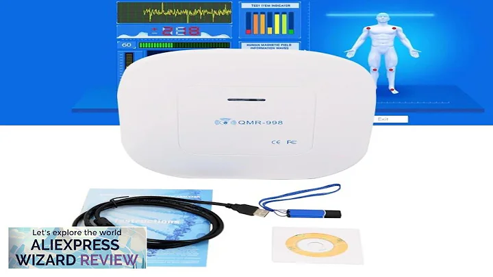 QMR-998 Quantum Resonance Magnetic Analyzer Set Hand Touch Quantum Body Analyzer Review