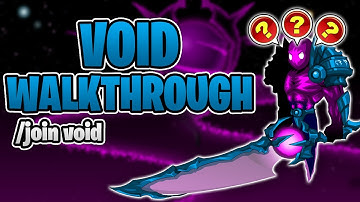 Void Quest Walkthrough /join void - AQW
