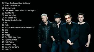 The Best Of U2 - U2 Full Album 2023