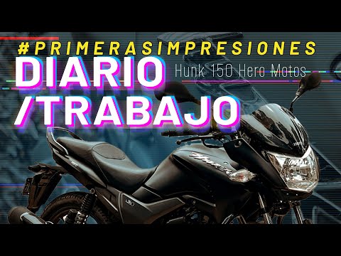 HERO HUNK 150 ¿La mejor primera moto?