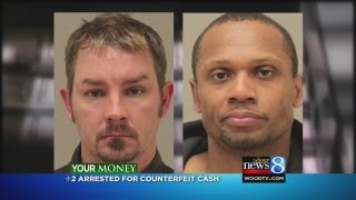 Police: 2 printed, used fake cash in GR