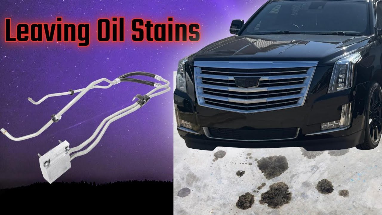 Cadillac Escalade Oil Filler Neck Disaster My Nightmarish Tale Of Broken Metal And Oil Spills