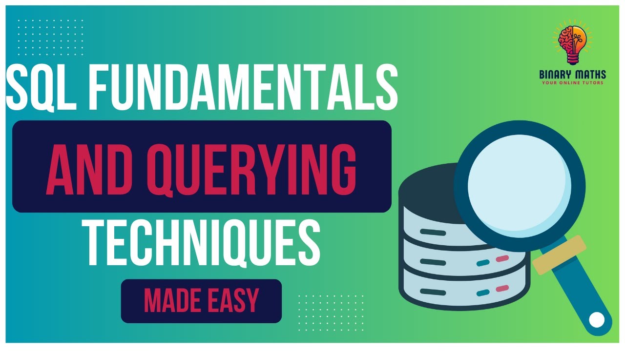 Exchanging Data | 4.4 SQL Fundamentals and Querying Techniques - YouTube