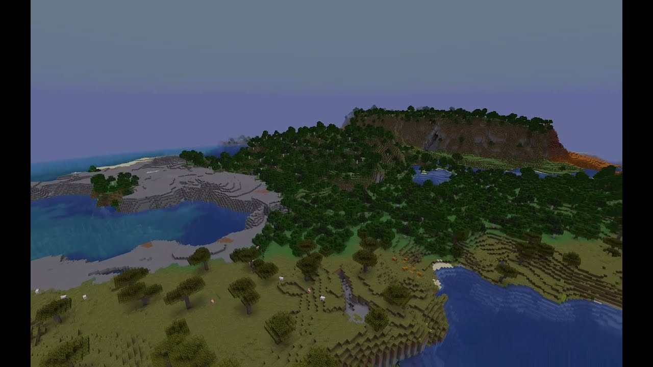 Amitycraft 1.19 Spawn First Look