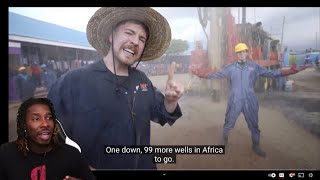 100 wells in AFRICA were built, I’ve never been so happy watching a video