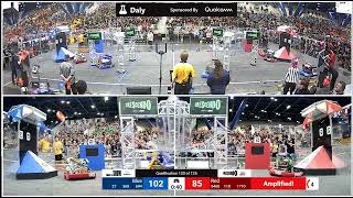 Qualification 120 - 2024 FIRST Championship - Daly Division sponsored by Qualcomm