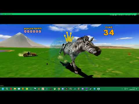SEGA NAOMI 4K JAMBO SAFARI EXPERT STAGE 2025 UKARCADES2015 4k Sega 
