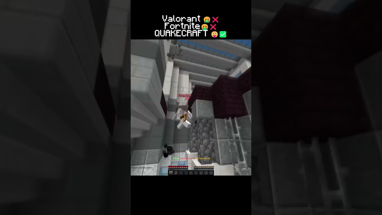 distinguished gentleman play quake craft. 