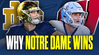 Notre Dame vs Wisconsin Why Notre Dame WILL DOMINATE