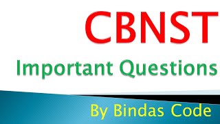 COMPUTER BASED NUMERICAL AND STATISTICAL TECHNIQUES Important Questions