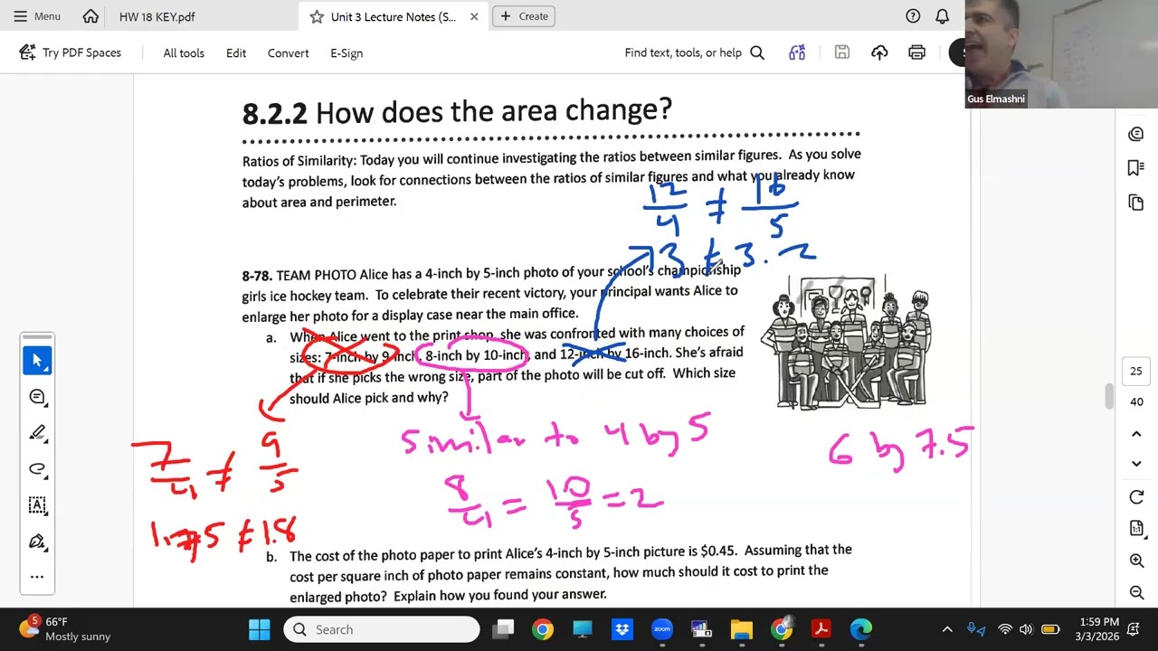 Geometry Unit 3   Lesson 7 Spring 2026
