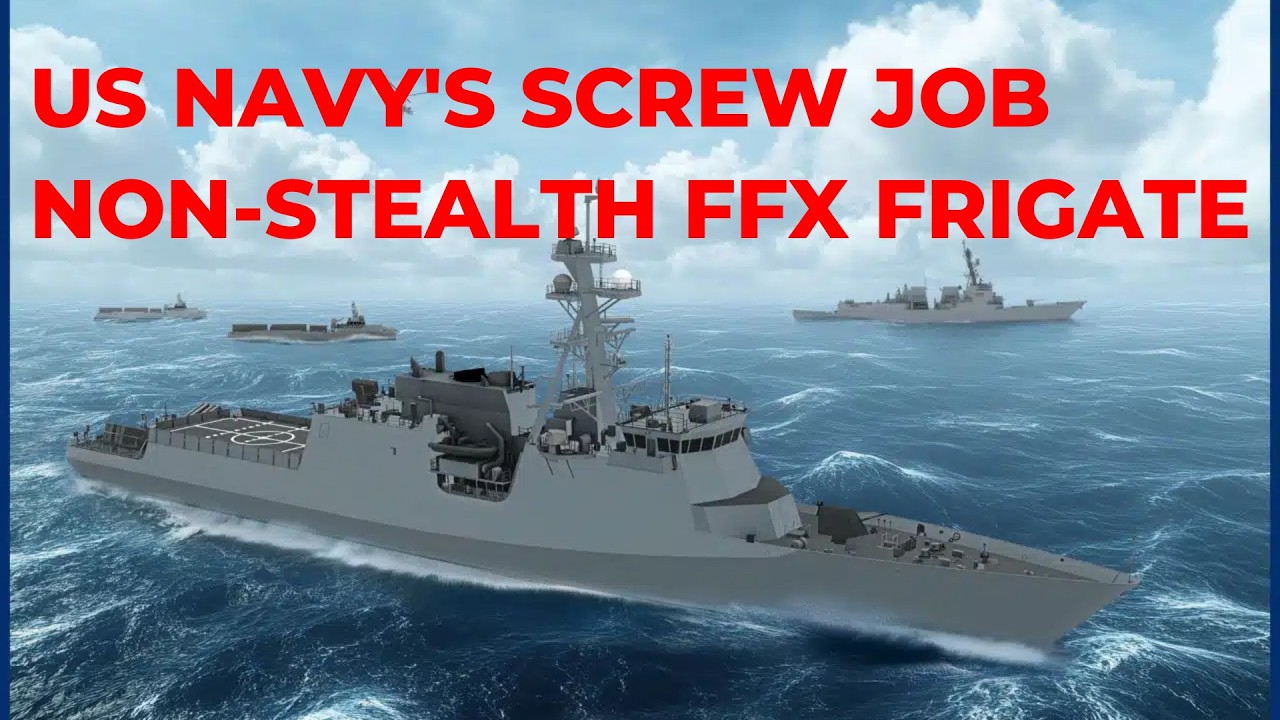 SCREW JOB: U.S. NAVY PICKS NON-STEALTH COAST GUARD CUTTER AS BASIS FOR NEW FFX FRIGATE DESIGN.