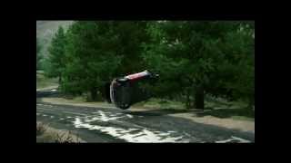 WRC 3 FIA World Rally Championship crash