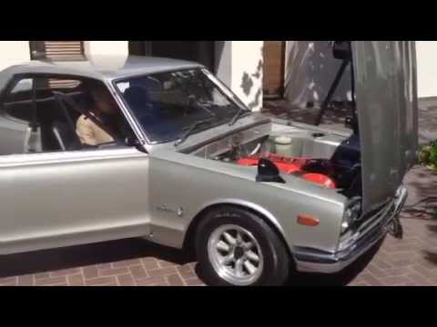 1972 Skyline HT 2000GT-R ハコスカ Startup & rev: 1972 Nissan Skyline H/T 2000GT-R 'Hakosuka' - YouTube
